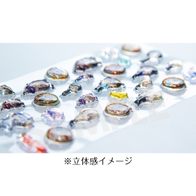 2026年8月下旬頃発送予定】名探偵コナン はぴはぴぽっぷんシール