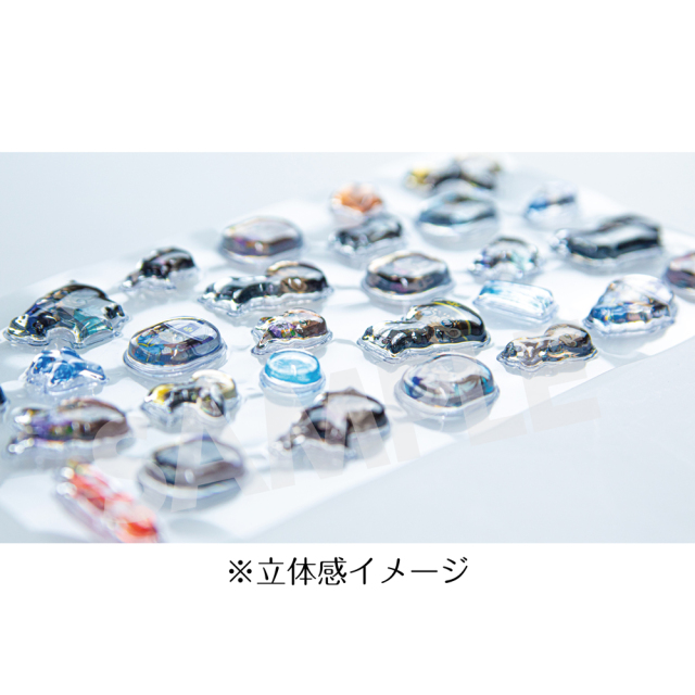2026年8月下旬頃発送予定】名探偵コナン はぴはぴぽっぷんシール エア