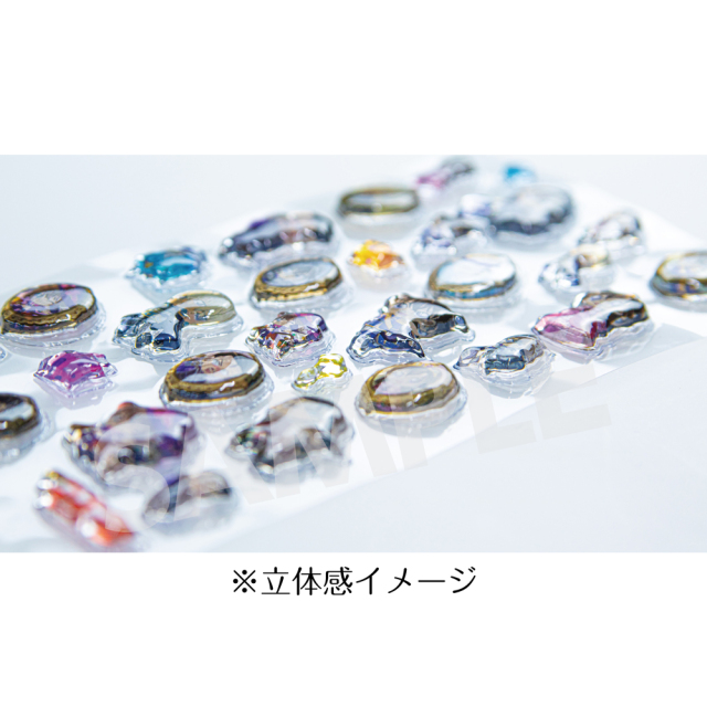 2026年8月下旬頃発送予定】名探偵コナン はぴはぴぽっぷんシール RPG
