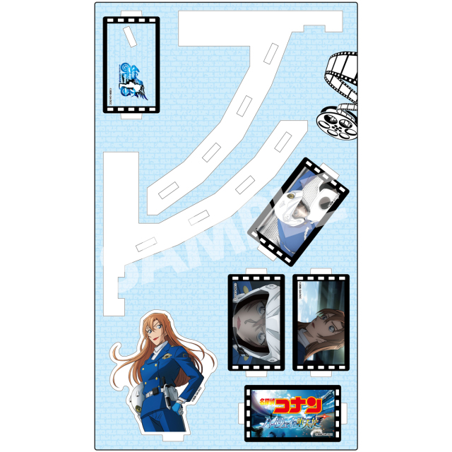 名探偵コナン プリマグラフィー（4） 『2001年カレンダー 7月・8月柄