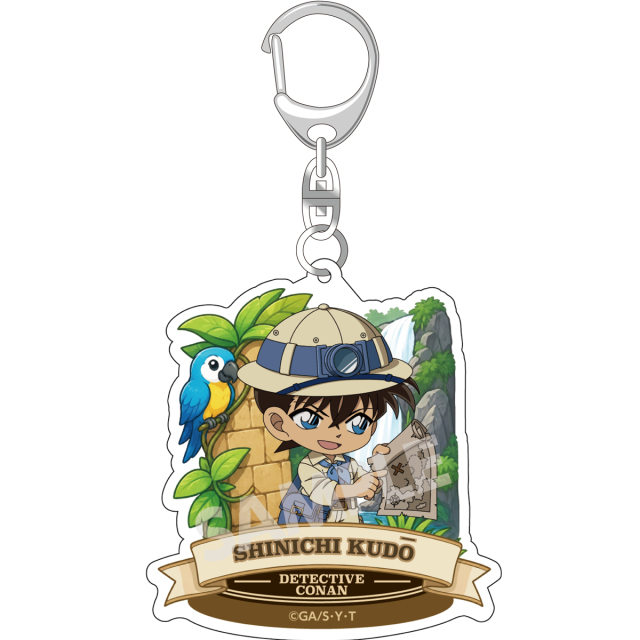 【2026年8月下旬頃発送予定】名探偵コナン　アドベンチャーコレクション　アクリルキーホルダー　工藤新一【予約期間：2026年6/17～7/5】