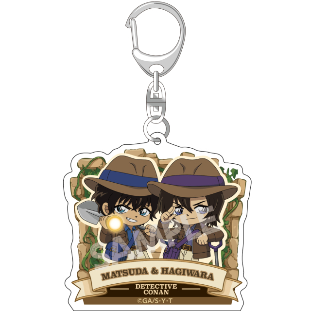 【2026年8月下旬頃発送予定】名探偵コナン　アドベンチャーコレクション　アクリルキーホルダー　松田陣平&萩原研二【予約期間：2026年6/17～7/5】