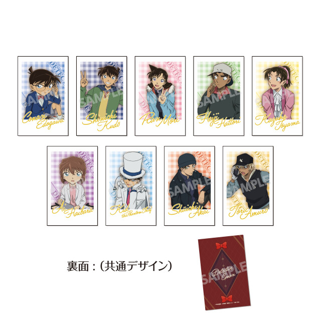 【2026年12月中旬～下旬頃発送予定】名探偵コナン　トレーディングチェキ風カードVol.2(BOX)【予約期間：2026年10/21～2026年11/8】