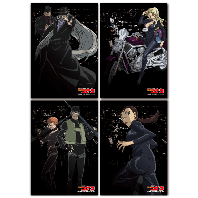 名探偵コナン 静電ピタッとポスターVol.2 デザインB