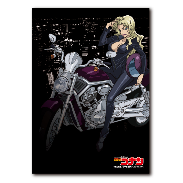 名探偵コナン 静電ピタッとポスターVol.2 デザインB