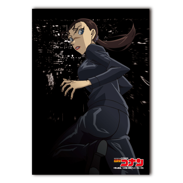 名探偵コナン 静電ピタッとポスターVol.2 デザインB