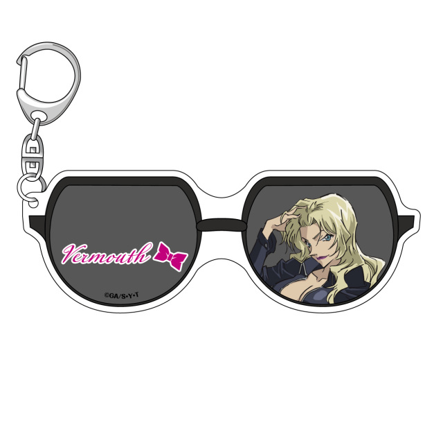 名探偵コナン　メガネアクリルキーホルダーVol.3　ベルモット