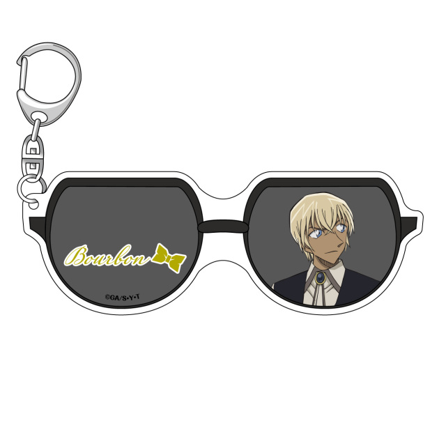 名探偵コナン　メガネアクリルキーホルダーVol.3　バーボン
