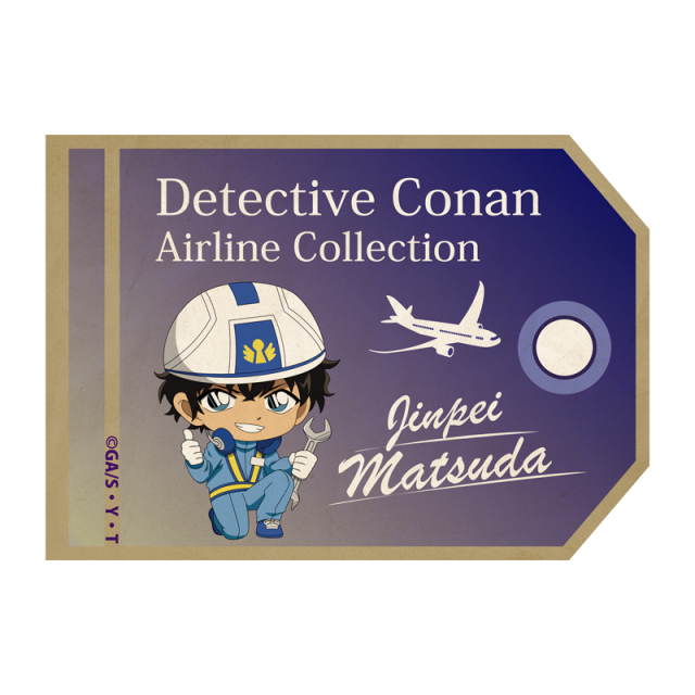 定価出品  特典 コナン エアライン 養生テープ トラベルステッカー 安室透 定価以下 アニメイトおまけ付き 特典 コナン エアライン 養生
