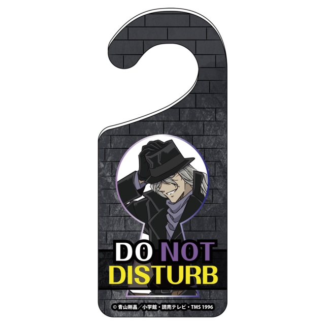 名探偵コナン 20thアニバーサリー プレートバッグ ジン ジン 名探偵