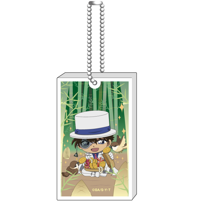 名探偵コナン　昔ばなし風コレクション　アクリルブロックボールチェーン　怪盗キッド