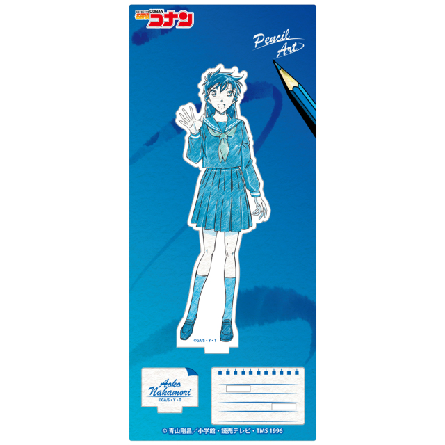 まじっく快斗 黒羽快斗 中森青子 アクリルスタンド アクリルキーホルダー カード Amazon.co.jp: コナン 黒羽快斗 中森青子 アクリルスタンド