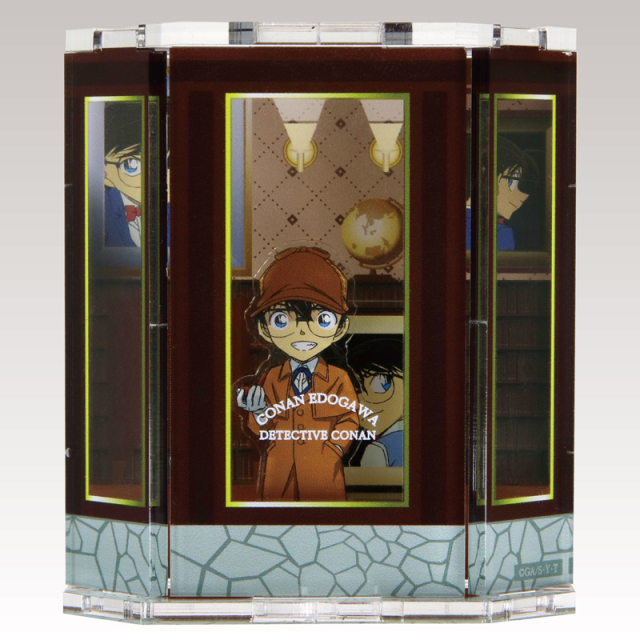 名探偵コナン　ショーウィンドウ風アクリルスタンド　江戸川コナン