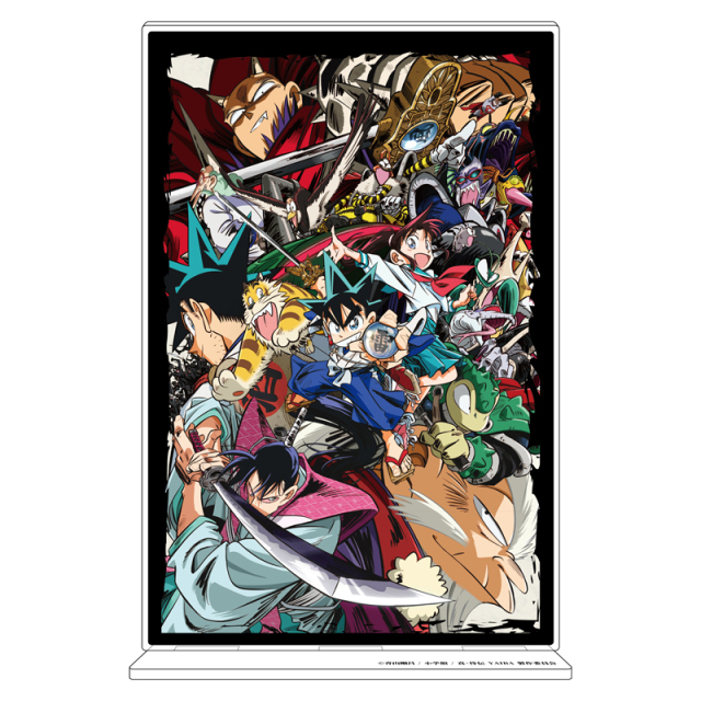 【2025年7月中旬頃発送予定】真・侍伝YAIBA　アクリルアートスタンド　メインビジュアル【予約期間：2025年4/30～5/18】