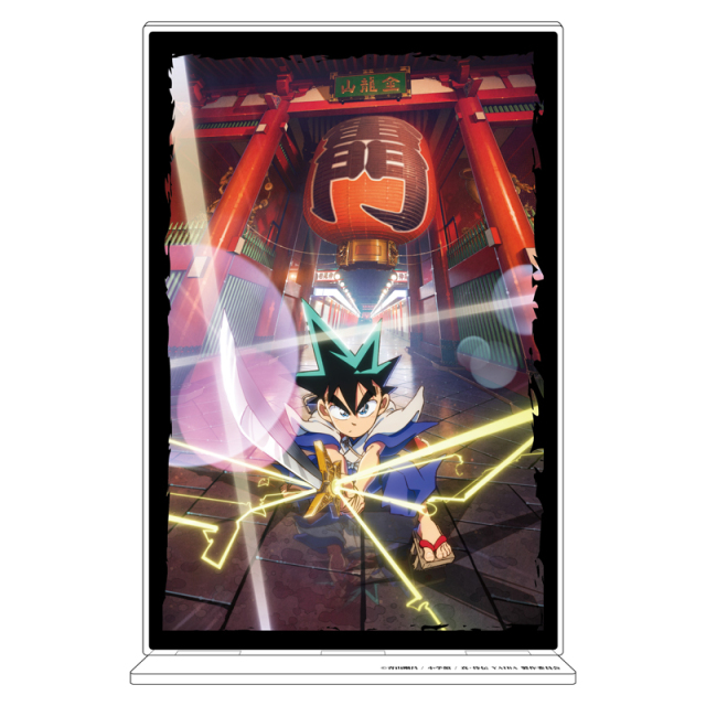 【2025年7月中旬頃発送予定】真・侍伝YAIBA　アクリルアートスタンド　ティザービジュアル【予約期間：2025年4/30～5/18】