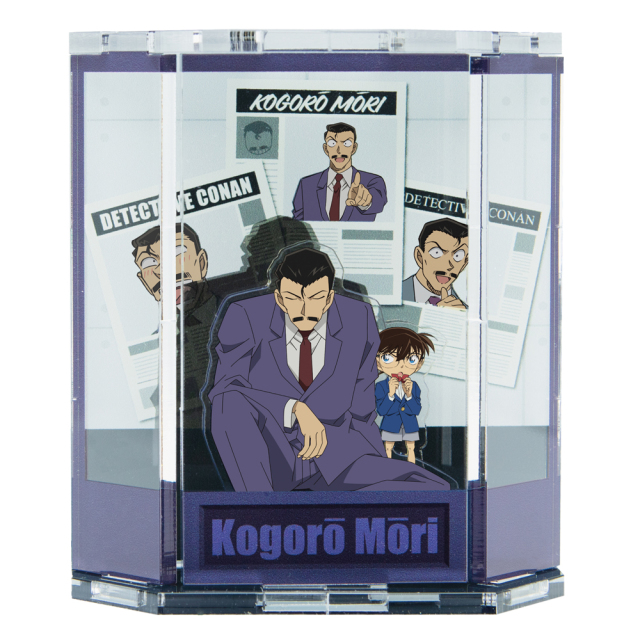 【2025年11月中旬頃発送予定】名探偵コナン　ショーウィンドウ風アクリルスタンドVol.2　毛利小五郎【予約期間：2025年9/3～2025年9/21】