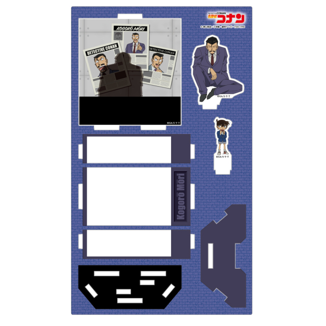 【アクリル画】　商品名　笑顔　0号　新品未使用品 2025年11月中旬頃発送予定】名探偵コナン ショーウィンドウ風