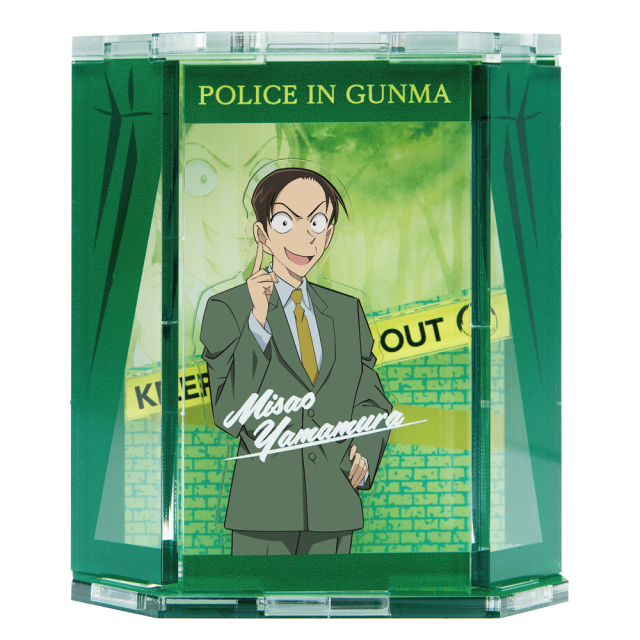 【2025年11月中旬頃発送予定】名探偵コナン　ショーウィンドウ風アクリルスタンドVol.2　山村ミサオ【予約期間：2025年9/3～2025年9/21】