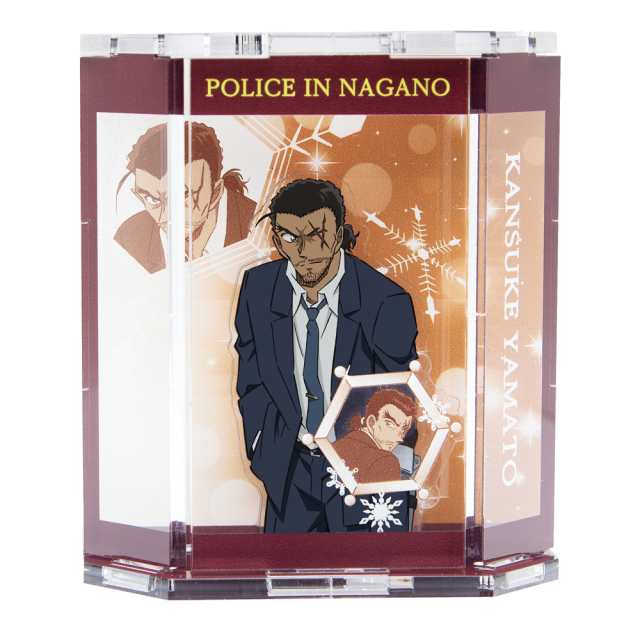 【2025年11月中旬頃発送予定】名探偵コナン　ショーウィンドウ風アクリルスタンドVol.2　大和敢助【予約期間：2025年9/3～2025年9/21】