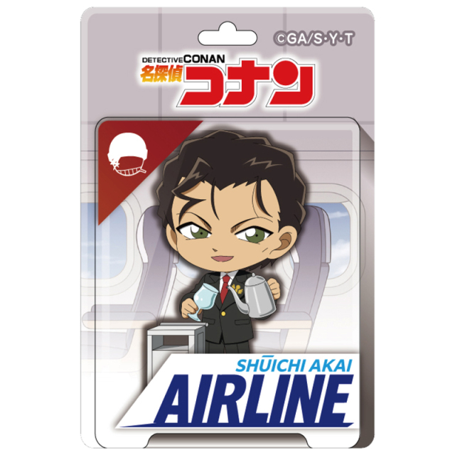 【2025年12月中旬頃発送予定】名探偵コナン　ブリスターパッケージ風アクリルボールチェーン　エアラインコレクション　赤井秀一【予約期間：2025年9/24～10/13】