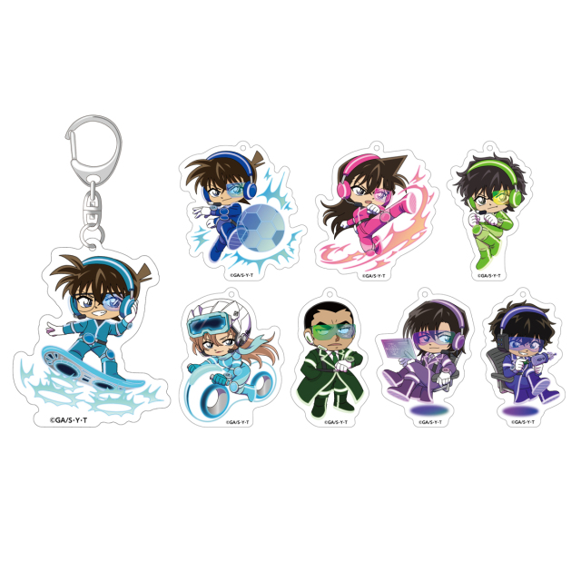 【2026年3月頃発送予定】名探偵コナン　SFコレクション　トレーディングアクリルキーホルダー(BOX)【予約期間：2025年12/3～12/21】