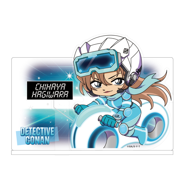 【2026年3月頃発送予定】名探偵コナン　SFコレクション　背景つきアクリルスタンド　萩原千速【予約期間：2025年12/3～12/21】