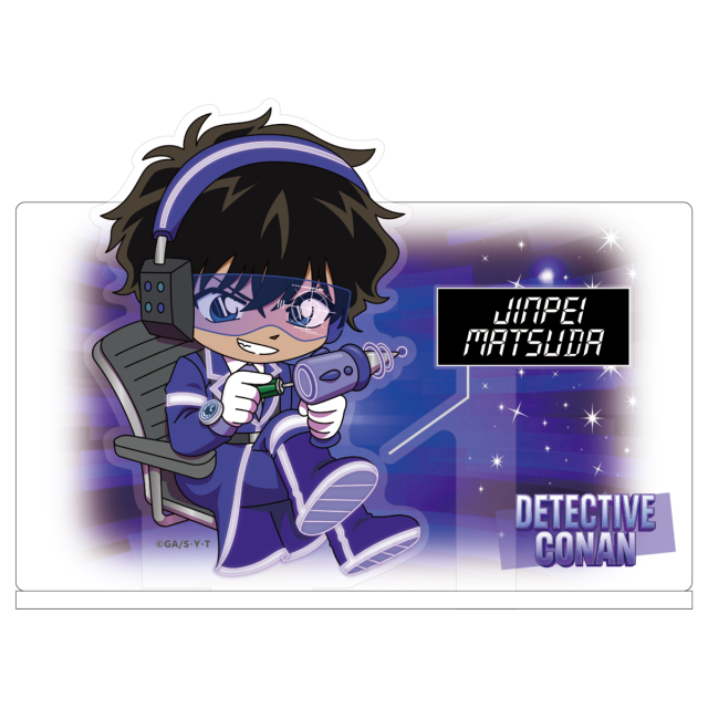 【2026年3月頃発送予定】名探偵コナン　SFコレクション　背景つきアクリルスタンド　松田陣平【予約期間：2025年12/3～12/21】