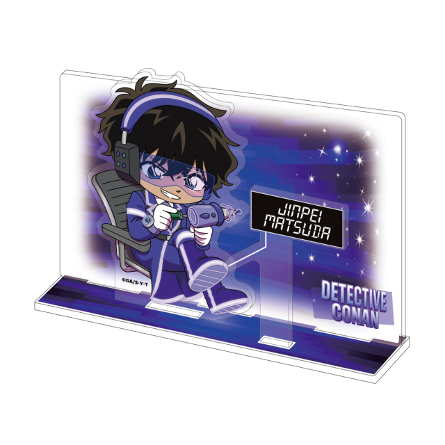 2026年3月頃発送予定】名探偵コナン SFコレクション 背景つきアクリル