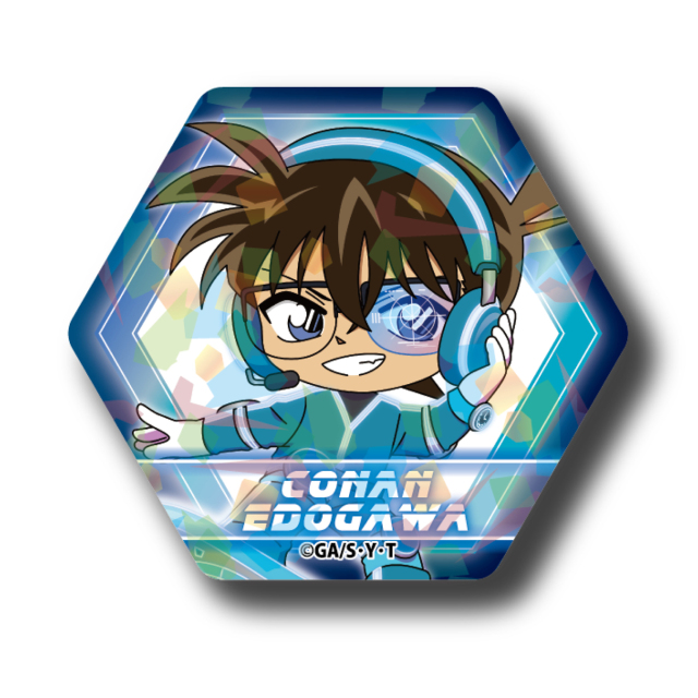 【2026年3月頃発送予定】名探偵コナン　SFコレクション　ホログラムステッカー　江戸川コナン【予約期間：2025年12/3～12/21】