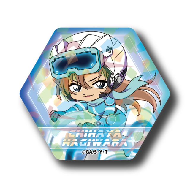 【2026年3月頃発送予定】名探偵コナン　SFコレクション　ホログラムステッカー　萩原千速【予約期間：2025年12/3～12/21】