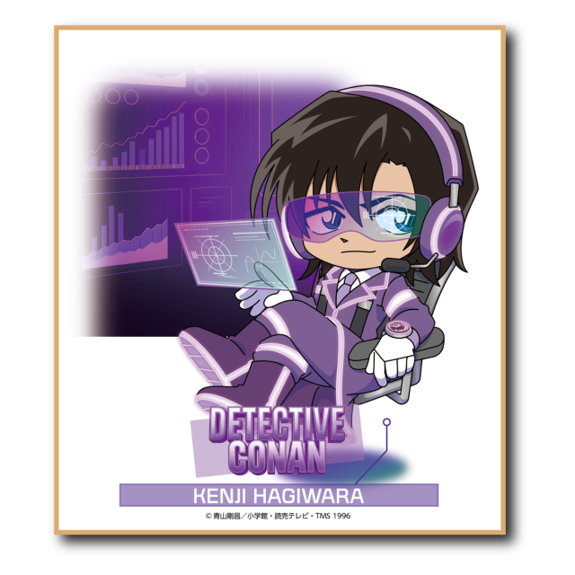 【2026年3月頃発送予定】名探偵コナン　SFコレクション　ミニ色紙　萩原研二【予約期間：2025年12/3～12/21】