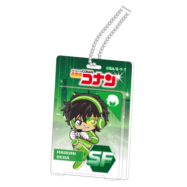 【アクリル画】商品名 小判伝説18 純愛　新品 名探偵コナン SFコレクション ブリスターパッケージ風アクリルボール
