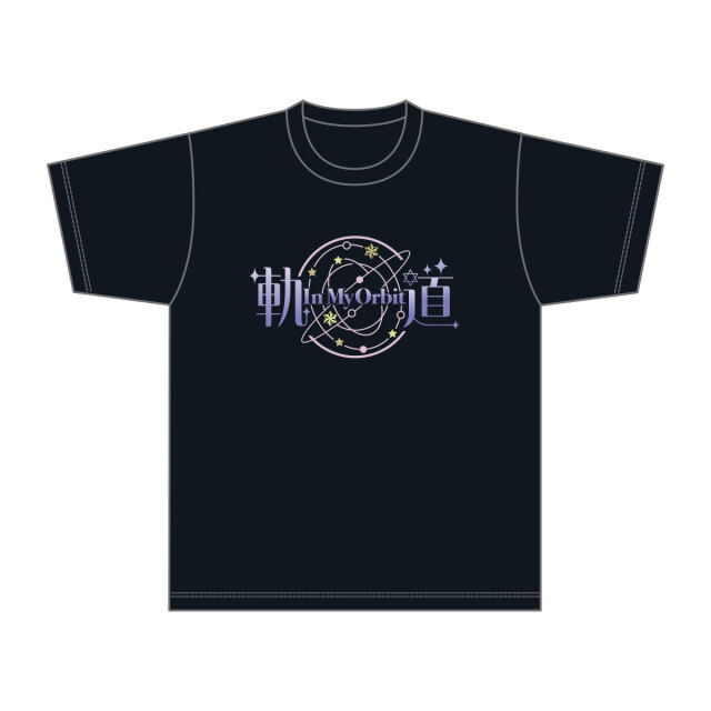 七瀬彩夏 1st LIVE【軌道 - In My Orbit -】Tシャツ 七瀬彩夏 1st LIVE【軌道 - In My Orbit -】Tシャツ