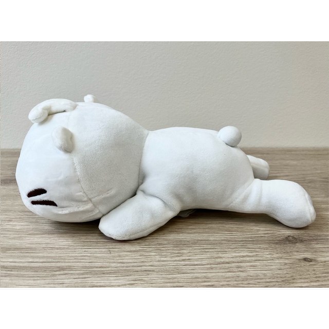 もちにゃん ぬいぐるみ（1）肩乗せ