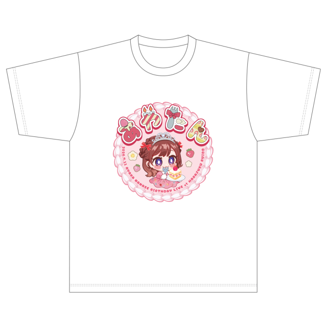 七瀬彩夏BDライブ『あやたん』　あやたんTシャツ