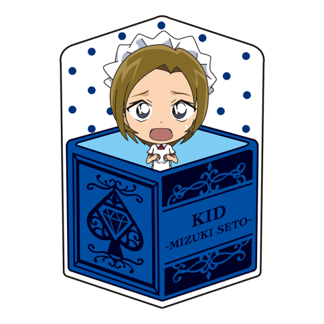 名探偵コナン　キャラ箱クッションVol.6 キッド追跡コレクション　怪盗キッド(瀬戸瑞紀)