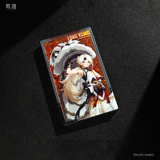 【2024年10月以降順次発送予定】鳴潮　共鳴者アクリル流砂飾り　凌陽【予約期間：2024年7/4～9/1】