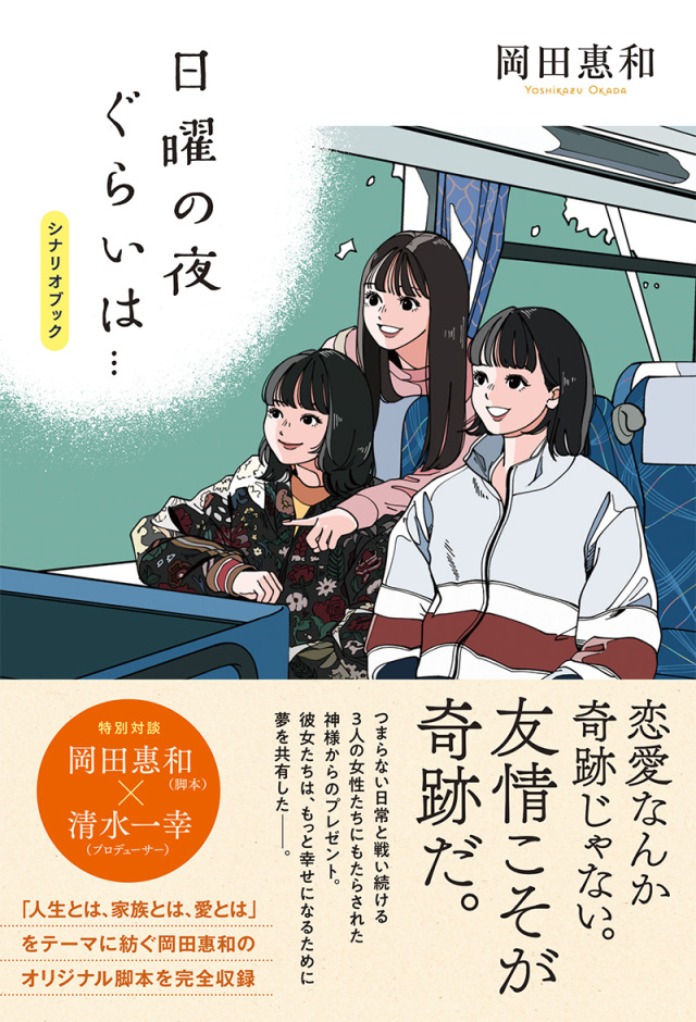 ドラマ「日曜の夜ぐらいは…」シナリオブック