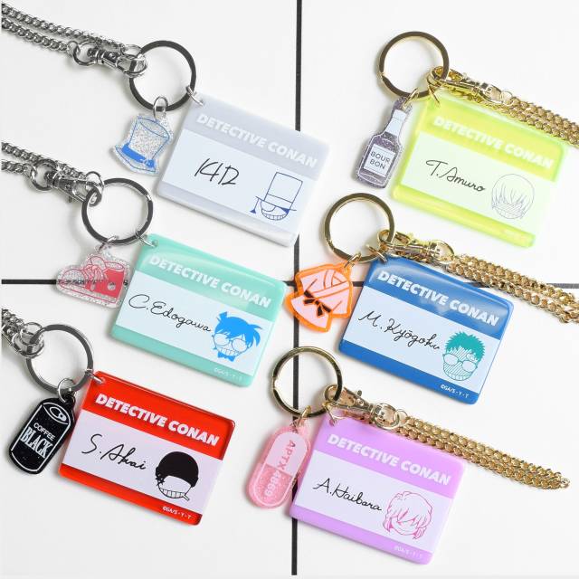 名探偵コナン アクリルバッグチャーム コナン 