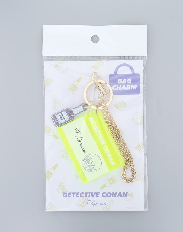 名探偵コナン アクリルバッグチャーム 安室