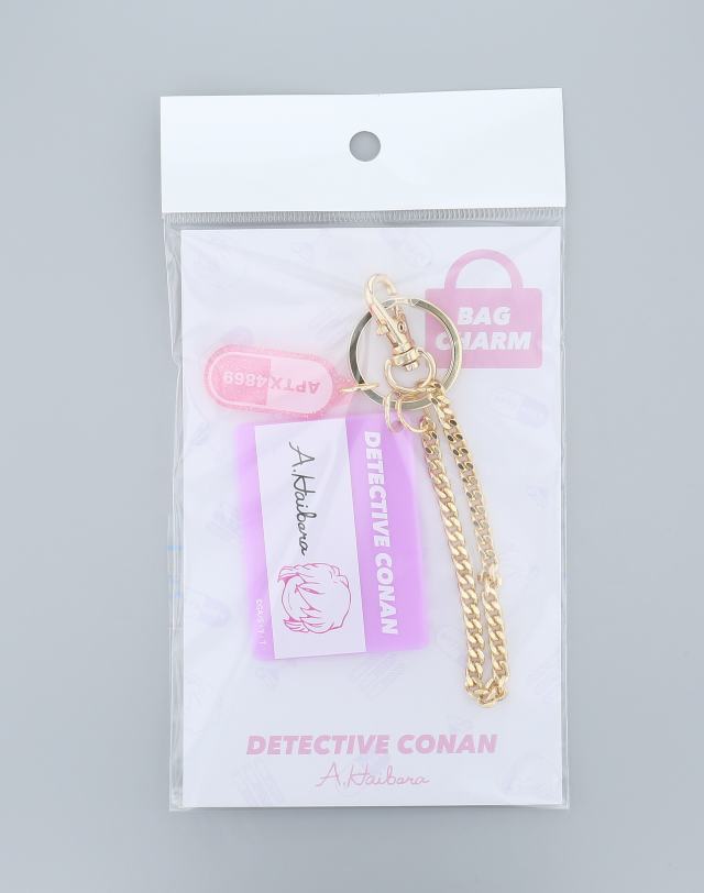 名探偵コナン アクリルバッグチャーム 灰原