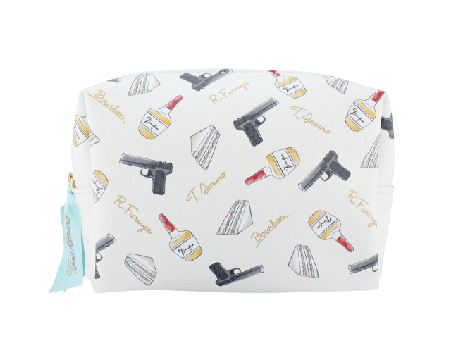 名探偵コナン【2019トムスSHOP】2WAYポーチ　安室透モデル⭐️新品、未使用 名探偵コナン』より「2WAYポーチ」販売決定！コナン、怪盗キッド