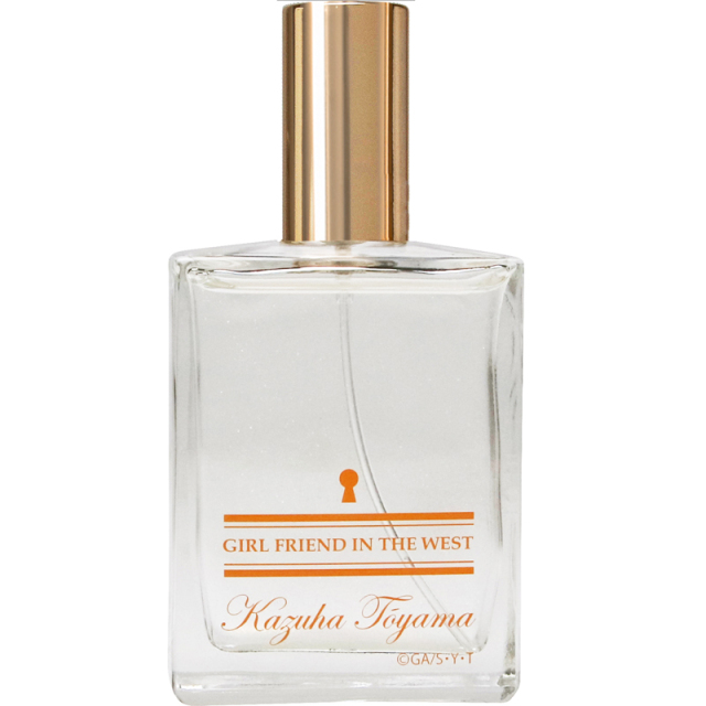 【2024年7月下旬頃発送予定】名探偵コナン　ガールフレンドパフューム・イン・ザ・ウエスト【遠山和葉の香水】通常版【予約期間：5/1～5/12】