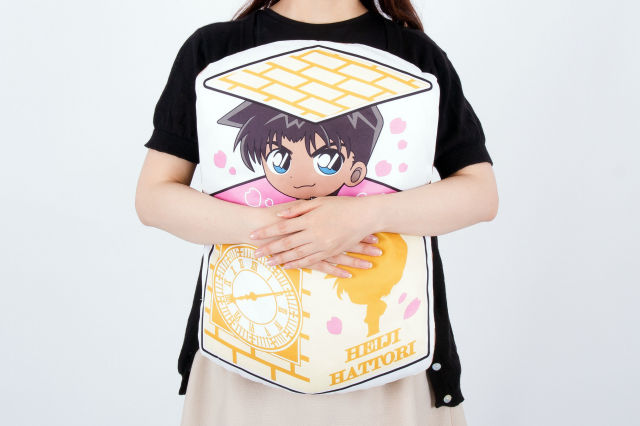 名探偵コナン キャラ箱クッション 服部平次 服部ver.
