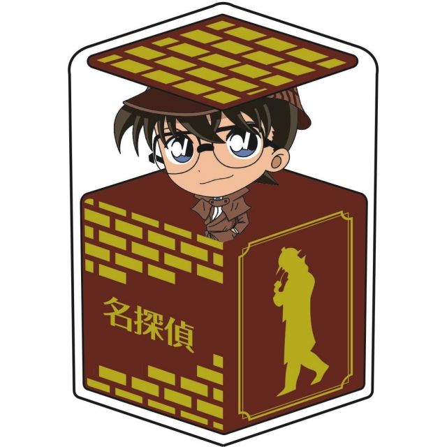 名探偵コナン　キャラ箱クッションVol.3探偵コレクション　江戸川コナン