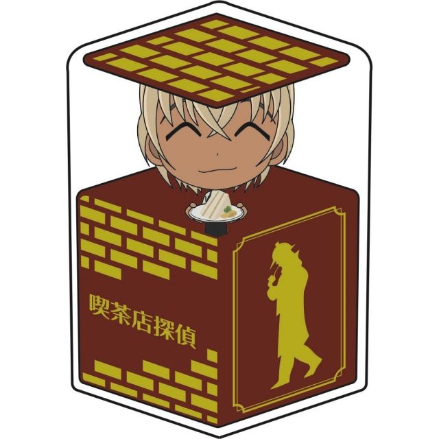 名探偵コナン キャラ箱クッションvol 3探偵コレクション 安室透