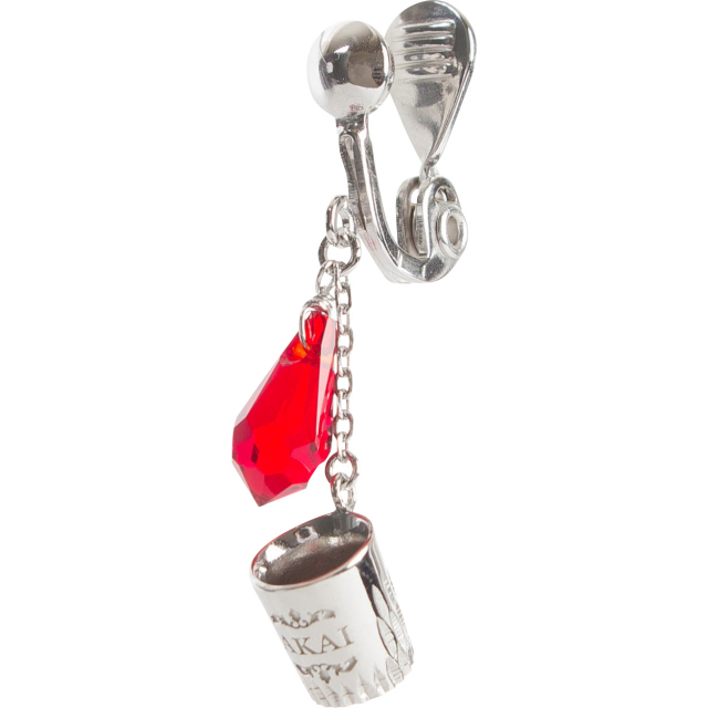 名探偵コナン ダブルフェイスイヤリング 赤井秀一/ライのイヤリング