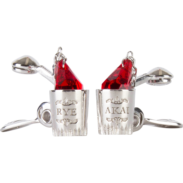 名探偵コナン ダブルフェイスイヤリング 赤井秀一/ライのイヤリング