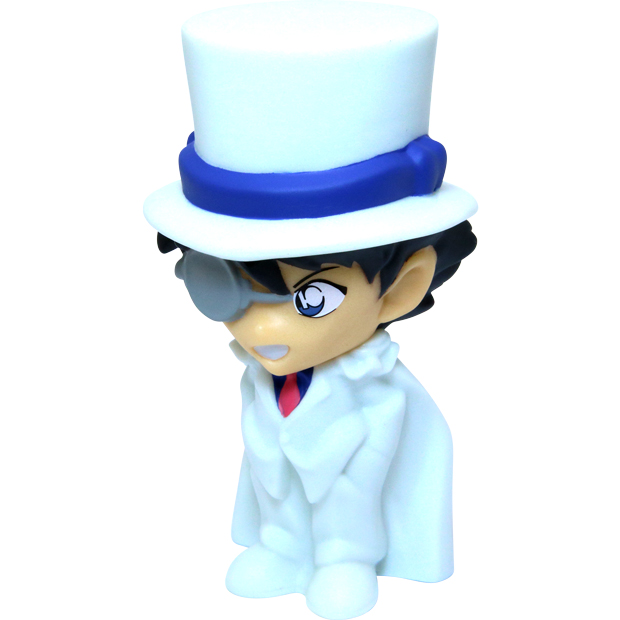 名探偵コナン ソフビマスコット 怪盗キッド