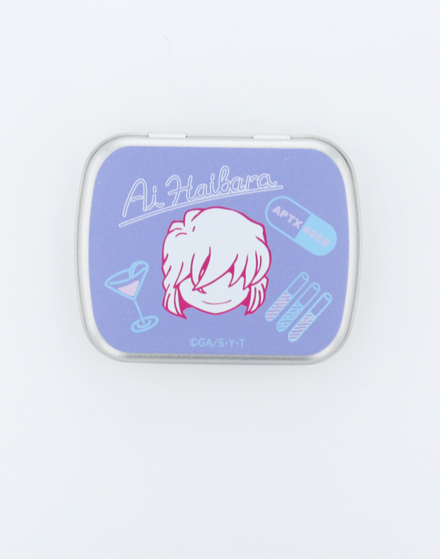 名探偵コナン 缶入りイヤリング(灰原)